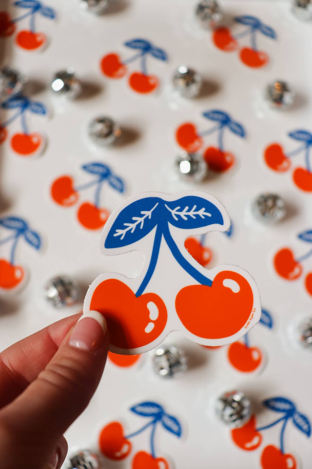 Cutie Cherry Sticker
