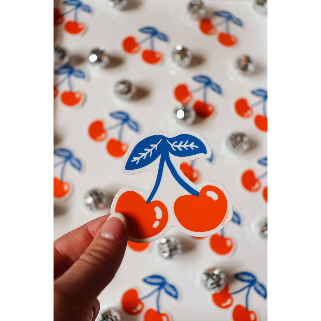 Cutie Cherry Sticker
