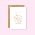 You’re My Favorite Gemini - Zodiac Astrology Card