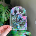 Celestial Mushroom Suncatcher Sticker
