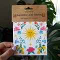 Sunshine and Citrus Temporary Tattoo Sheet
