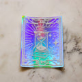 The World Tarot - Holographic Sticker