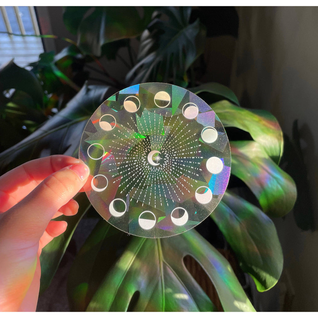 Moon Burst Suncatcher