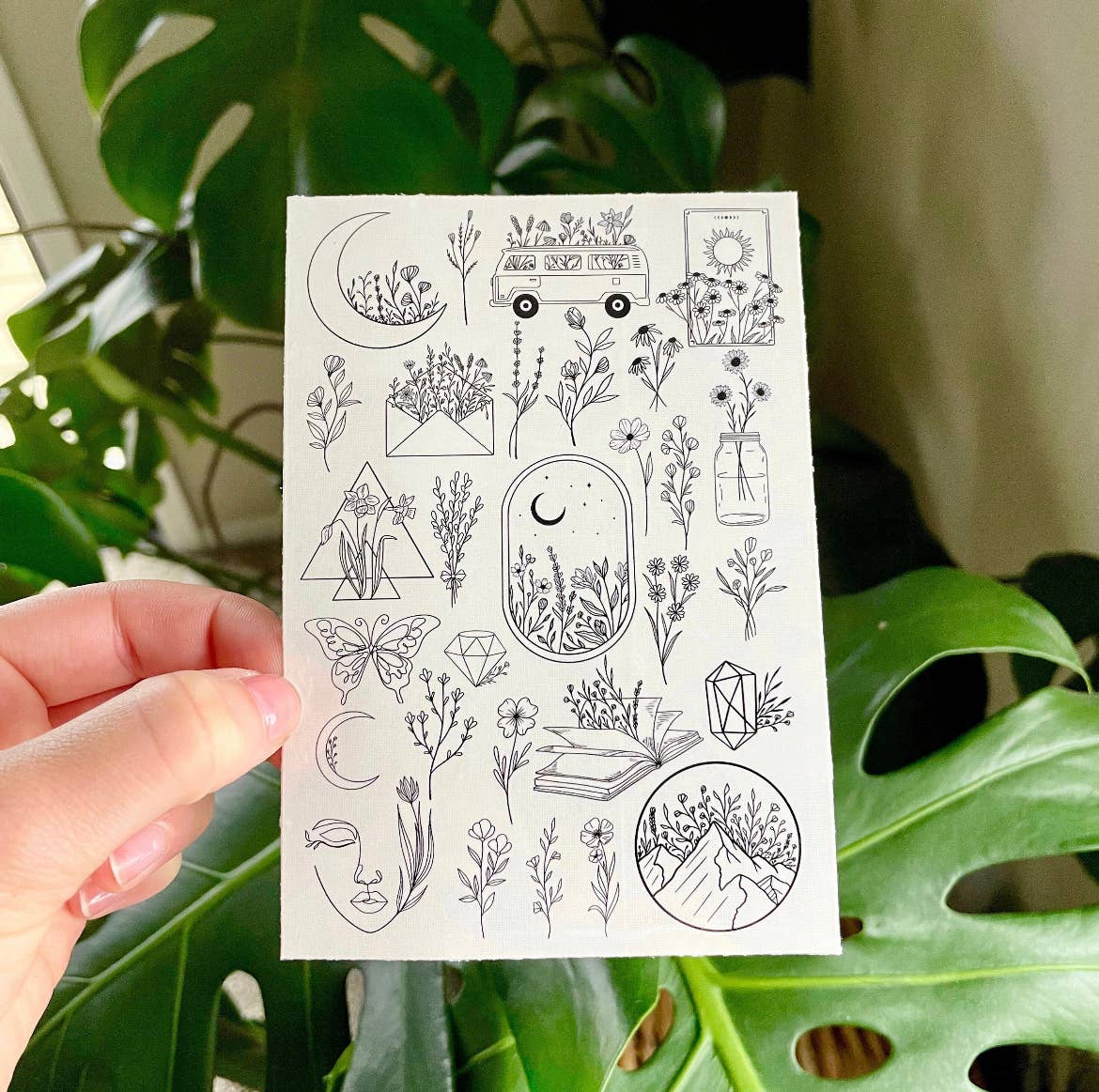 Boho Temporary Tattoos
