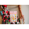 Cutesy Love Temporary Tattoo Sheet - Valentine’s Day