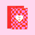 You + Me - Blank Valentine’s Day Card