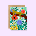 Jungle Cheetah Greeting Card