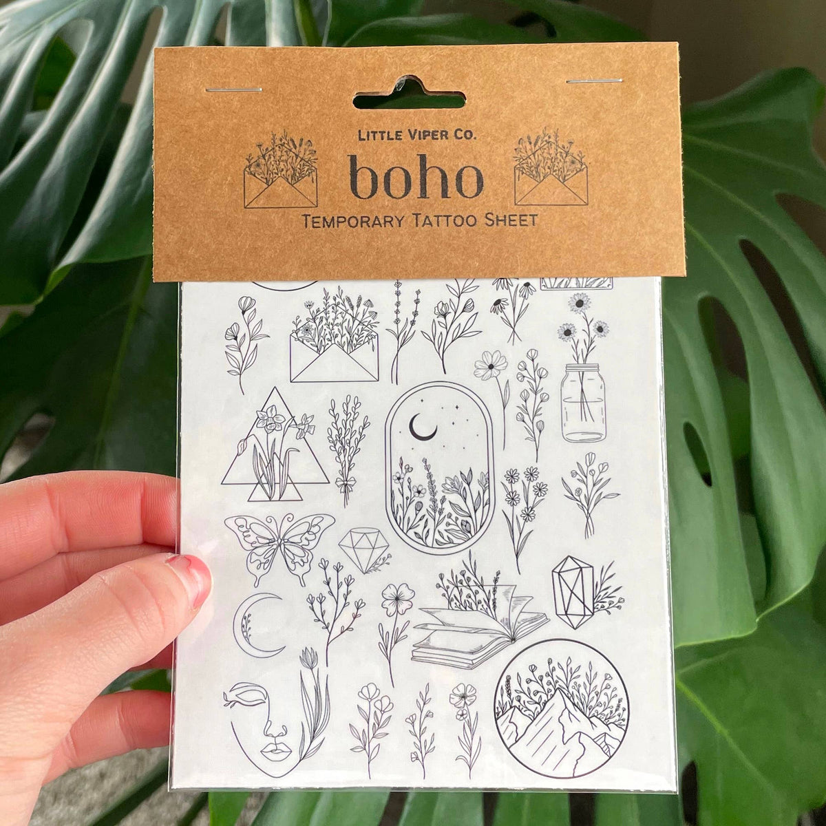 Boho Temporary Tattoos