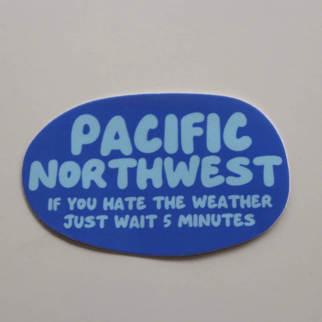 Pacific Northwest Weather Sticker