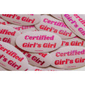 Certified Girl’s Girl Sticker