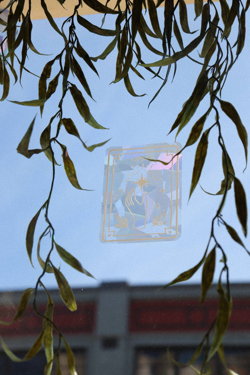 The Sun - Tarot Card Suncatcher
