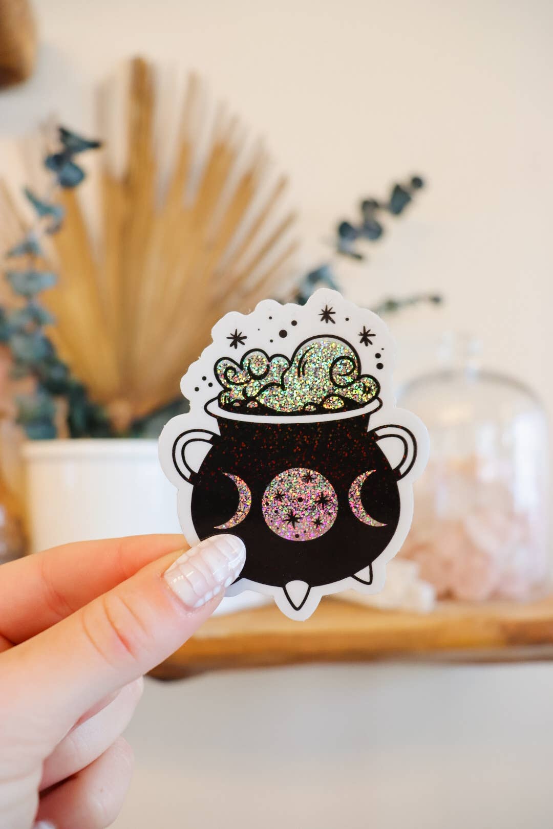 Magic Bubbling Cauldron Sticker
