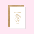 You’re My Favorite Virgo - Zodiac Astrology Card