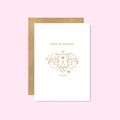 You’re My Favorite Aries - Zodiac Astrology Card