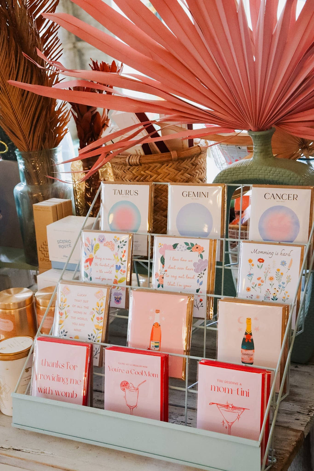 You Deserve a Mom-tini | Retro Mother’s Day Card