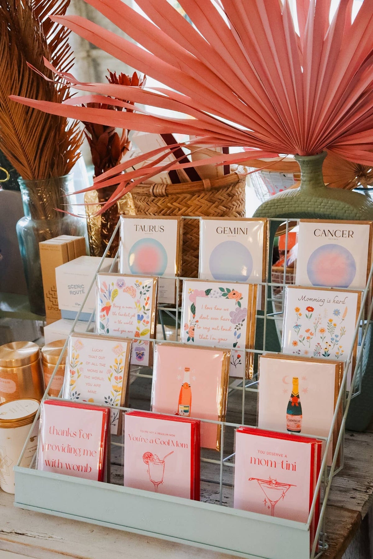 You Deserve a Mom-tini | Retro Mother’s Day Card