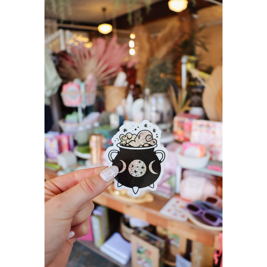 Magic Bubbling Cauldron Sticker