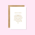 You’re My Favorite Leo - Zodiac Astrology Card