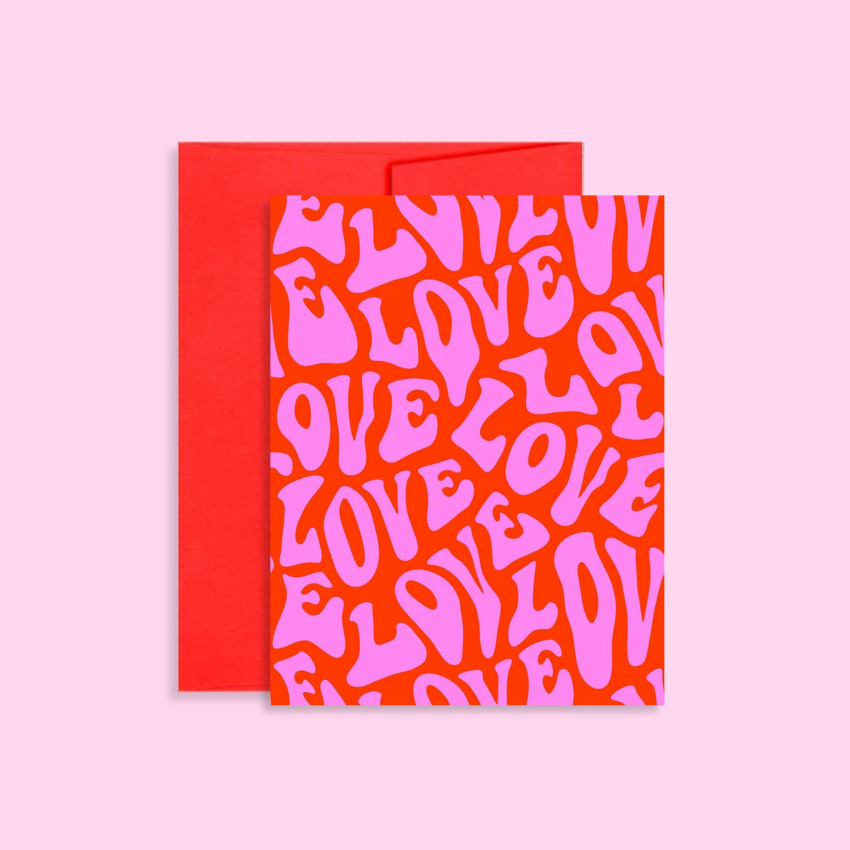 Vibey Love Valentine’s Day Card