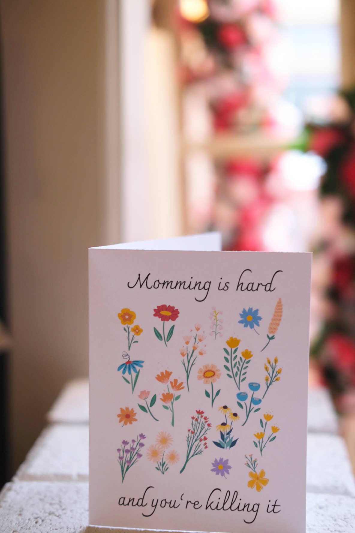 Momming is Hard and You’re Killing it - Mother’s Day Card
