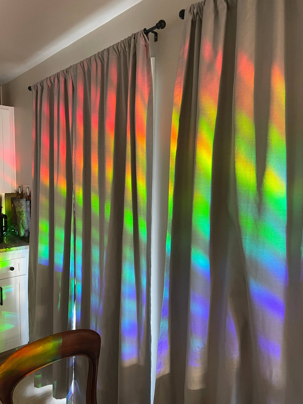 Moon Burst Suncatcher